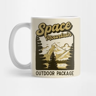 Space Mountain Outdoor package Mug